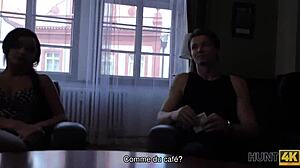 Hunt4K needs money for jewelry, so she accepts hot sex