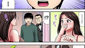 What if the milf mother-in-law cuckolds with young men in hentai?