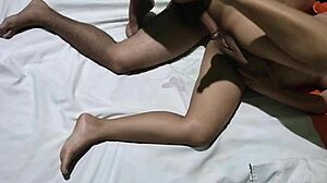 Pregnant Ebony MILF Desires To Give Her Big Ass To Monster Cock!