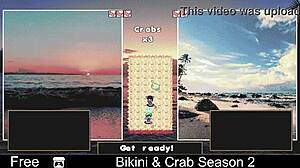 Bikini and crab action in season 2, so hot! 🔥