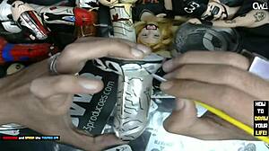 Its time to paint little grey alien dildo