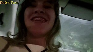 Uber Driver Pays for Pussy