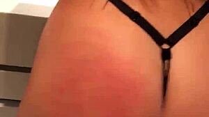 perfect ass girl in bathroom scene