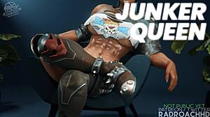 I-I love this overwatch comp, it's so hot!