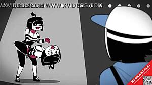 Mime And Dash Hentai Cartoon Anime