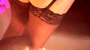 playboy candace leilani strips down in wild tease