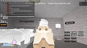 intense roblox adventure with big black cock and cowgirl riding