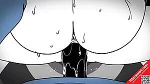 Mime And Dash Hentai Cartoon Anime