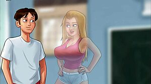 Continuing the erotic summertime saga adventure