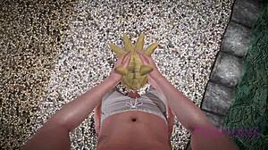 The Helpful Fox Senko-San Cosplay Adventure in Anime Style