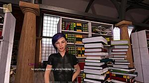 Detailed Lunar's Chosen 3 Hentai Game Scene