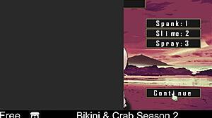 Bikini and crab action in season 2, so hot! 🔥