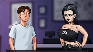 Continuing the erotic summertime saga adventure