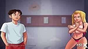 hey, in summertime saga, you gotta snack on that milk 96 blowjob