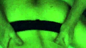 White and black men dominate asian twink in group orgy.