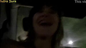 Uber Driver Pays for Pussy