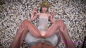 The Helpful Fox Senko-San Cosplay Adventure in Anime Style