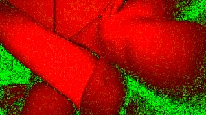 Couple fucks roughly with face fucking in bad light