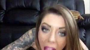 Karma Rx Squirting While Straddling Cock