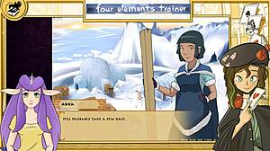 i love avatar's lesbian orgy in part 13