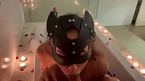 I let my neighbor pee on me in bath, then sucked him off