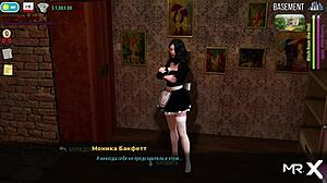 In fashionbusiness game, groping cock in 3d hentai anime