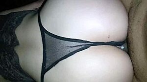 I cum on the dick making it wet and moan loud