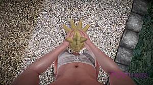 The Helpful Fox Senko-San Cosplay Adventure in Anime Style