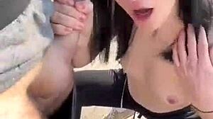 She Serves His Impressive Presence