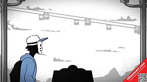 Mime And Dash Hentai Cartoon Anime