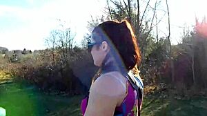 Aunt Sammi’s Tight Yoga Pants Reveal Taboo Asshole