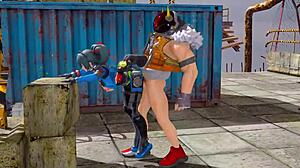 Is zhu yuan ready for hentai action?