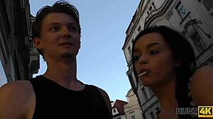 Hunt4K needs money for jewelry, so she accepts hot sex