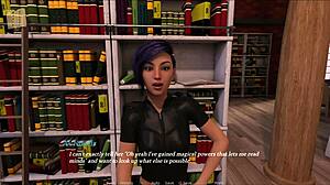 Detailed Lunar's Chosen 3 Hentai Game Scene