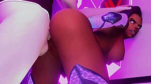Overwatch NSFW Animation Brings Wild Hentai Action to Life. Check It Out!