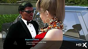 In fashionbusiness game, groping cock in 3d hentai anime