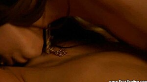 Fellatio brunette babe is gorgeous