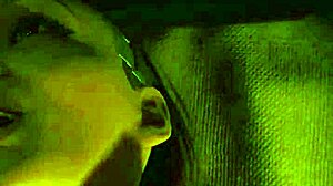 Two girls kissing and fondling each other in a 3D animated porn video