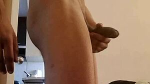 Oh, the hot brunette's desire for sex with the Indian guy in this interracial gay encounter!