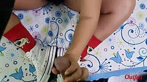 Girlfriend Seduces With Shoes And Red Socks For Footjob Cumshot