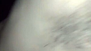 Brazilian teen provokes with wet pussy in doggystyle