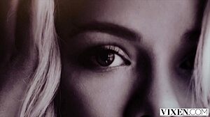 Vixen Gorgeous Model Elsa Jean Unleashes Her Inner Beast In Passionate Scenes