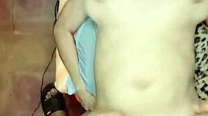 Latina Milf Enjoys POV Creampie In Her Small Vagina