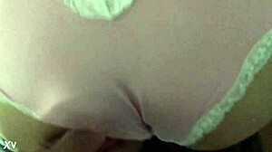 slutty roxy sucks two dildos while getting fucked doggy