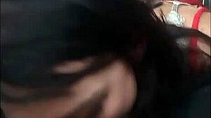 Deepthroat Blowjob On The Road In Public Setting