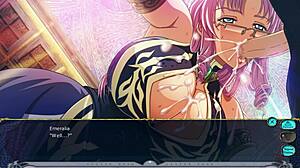 Kyonyuu fantasy emeralia h-scene 1!