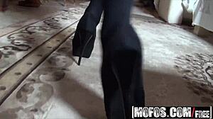 Mofos presents regina moon in wild moonlit fucking scene