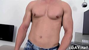 Friendly oral exchange between companions