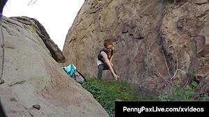 Penny Pax fucked by land owner