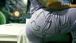 Hot Latin Woman Teases with Sexy Homemade Video